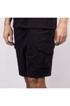Marshall Artist Mens Black Ainsdale Cargo Short