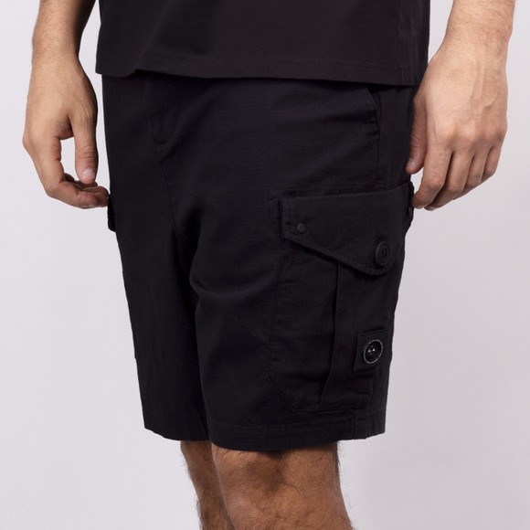Marshall Artist Mens Black Ainsdale Cargo Short main image