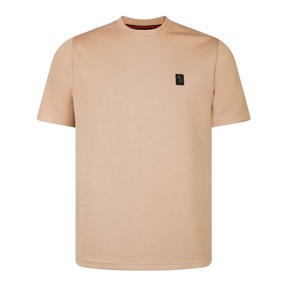 Luke 1977 Mens Beige Dazed Modal T-Shirt