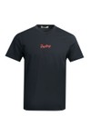 Replay Mens Blue Front and Back Logo Print T-Shirt