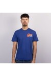 Replay Mens Blue Vintage Print T-Shirt