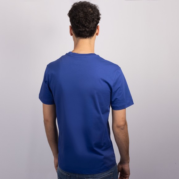 Replay Mens Blue Vintage Print T-Shirt main image