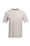 Replay Mens Off-White Chest Pocket T-Shirt