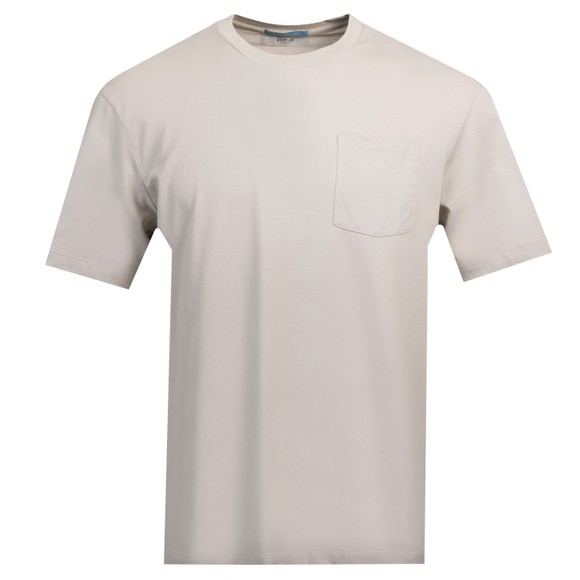 Replay Mens Off-White Chest Pocket T-Shirt