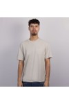 Replay Mens Off-White Chest Pocket T-Shirt