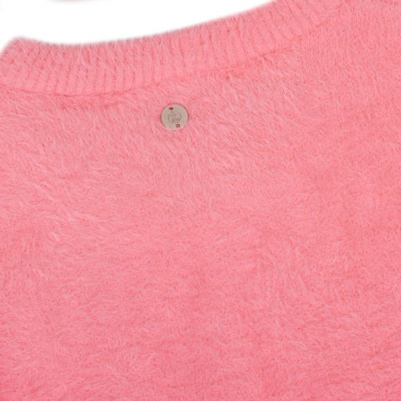 Rino & Pelle Womens Pink Elona Short Waistcoat #3