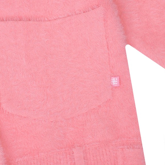 Rino & Pelle Womens Pink Bubbly Boxy Jacket #3