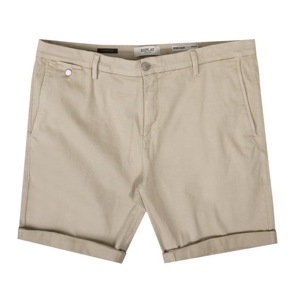 Replay Mens Grey Hyperflex Benni Colour Short
