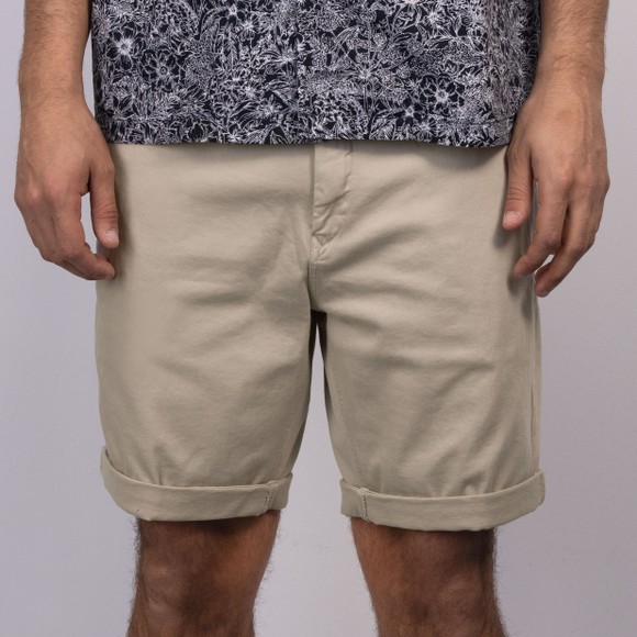 Replay Mens Grey Hyperflex Benni Colour Short