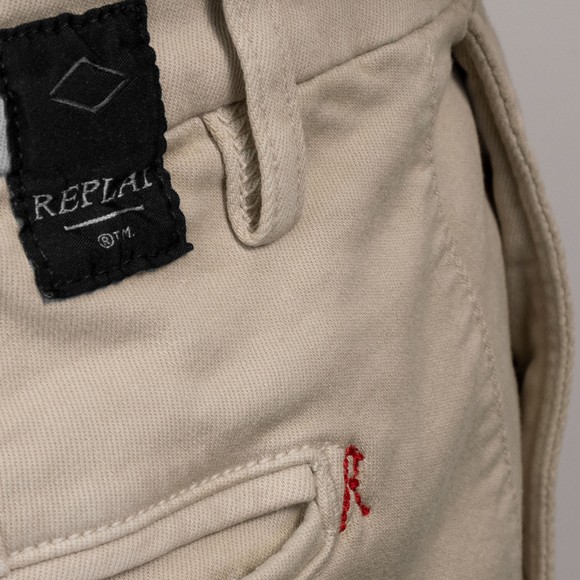 Replay Mens Grey Hyperflex Benni Colour Short main image