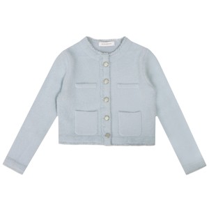 Vanna Jacket With Fringe Details