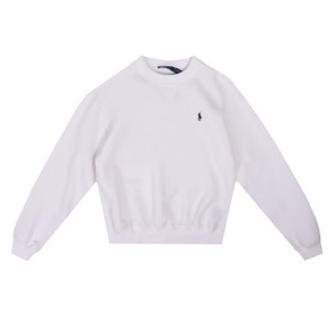 Fleece Crew Neck Sweatshirt