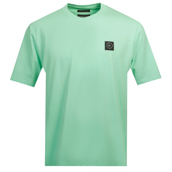 Marshall Artist Mens Green Siren T-Shirt