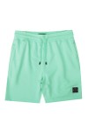 Marshall Artist Mens Green Siren Sweat Short