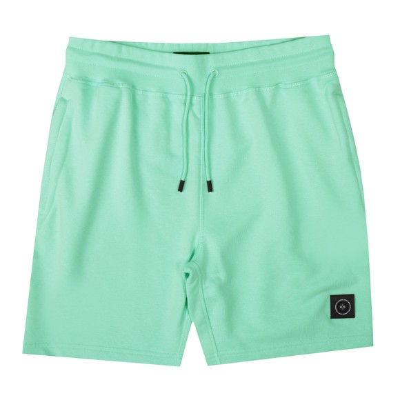Marshall Artist Mens Green Siren Sweat Short