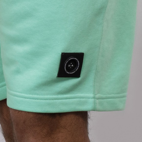 Marshall Artist Mens Green Siren Sweat Short