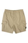 Marshall Artist Mens Grey Ainsdale Cargo Short