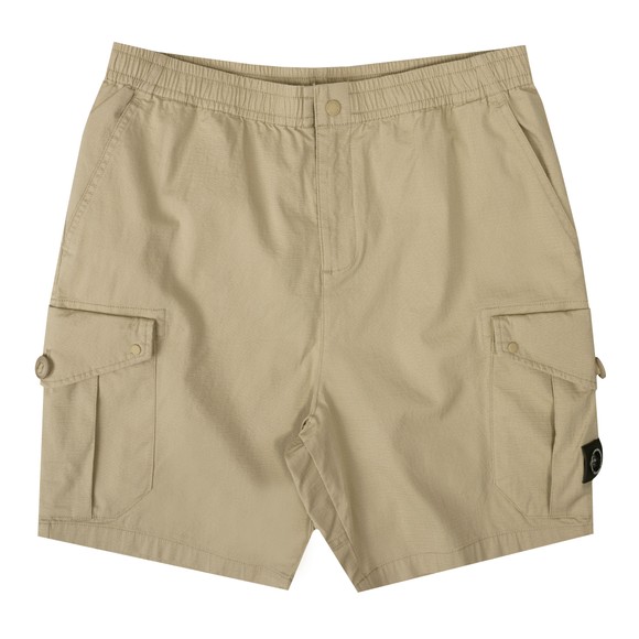 Marshall Artist Mens Grey Ainsdale Cargo Short