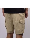 Marshall Artist Mens Grey Ainsdale Cargo Short