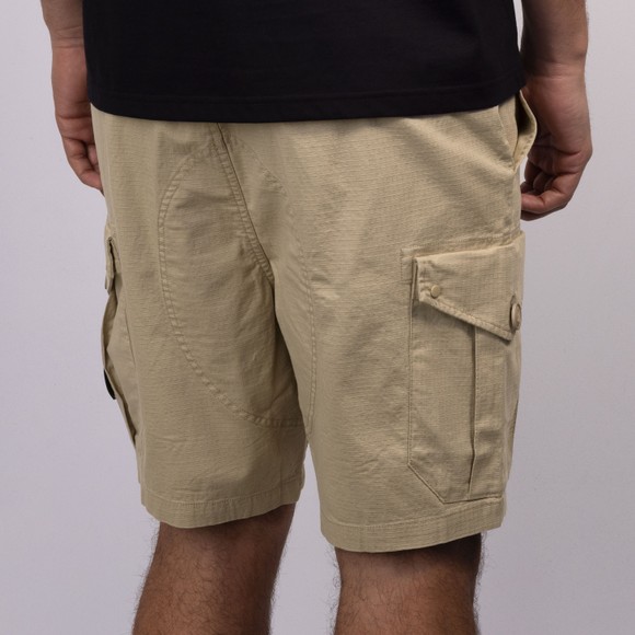 Marshall Artist Mens Grey Ainsdale Cargo Short main image