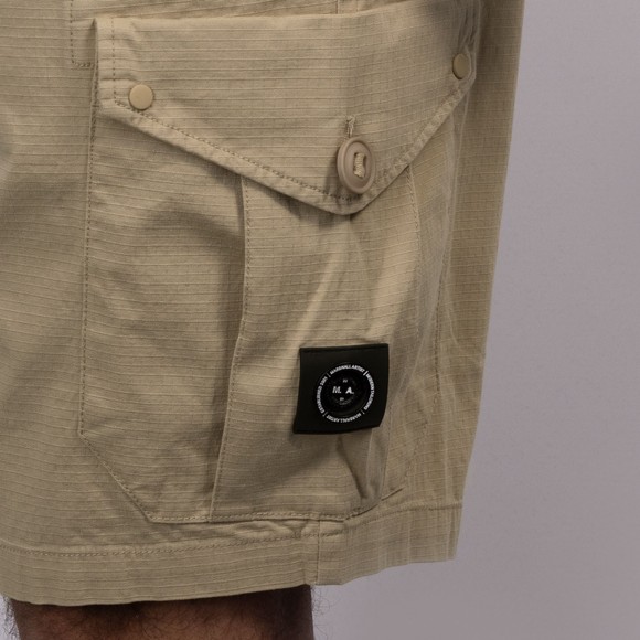 Marshall Artist Mens Grey Ainsdale Cargo Short main image