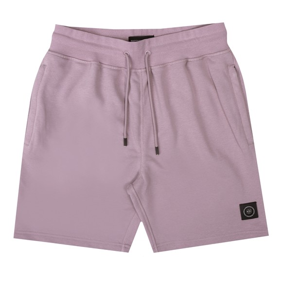 Marshall Artist Mens Red Siren Sweat Short