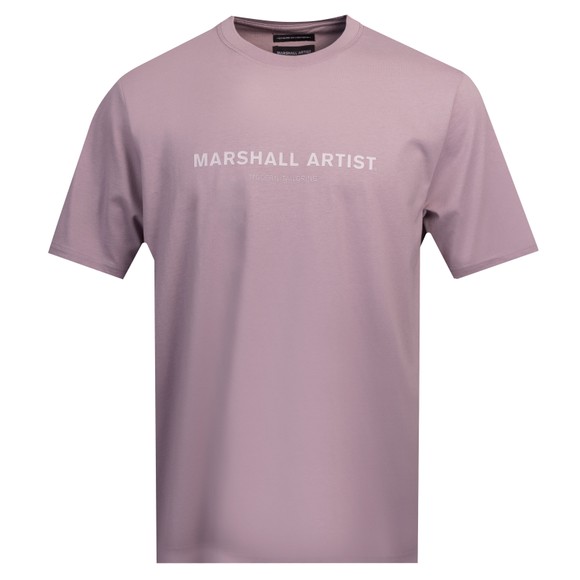 Marshall Artist Mens Red Thermo T-Shirt