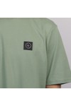Marshall Artist Mens Green Siren T-Shirt