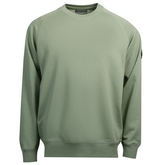 Marshall Artist Mens Green Siren Crewneck Sweatshirt