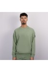 Marshall Artist Mens Green Siren Crewneck Sweatshirt
