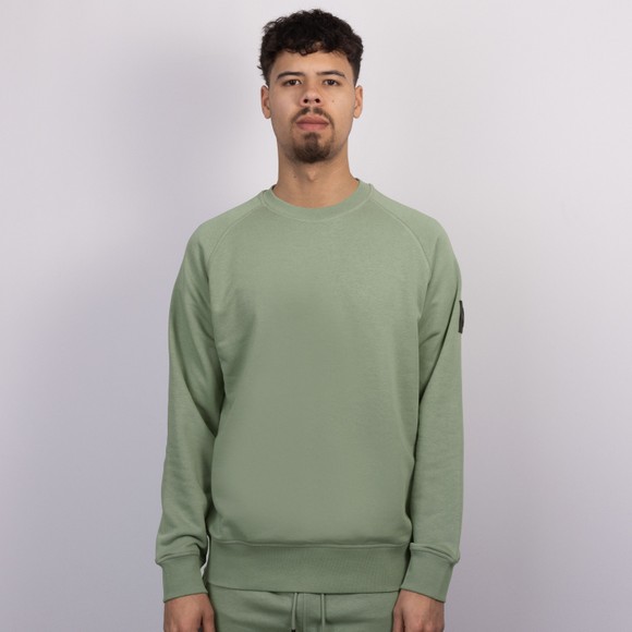 Marshall Artist Mens Green Siren Crewneck Sweatshirt main image