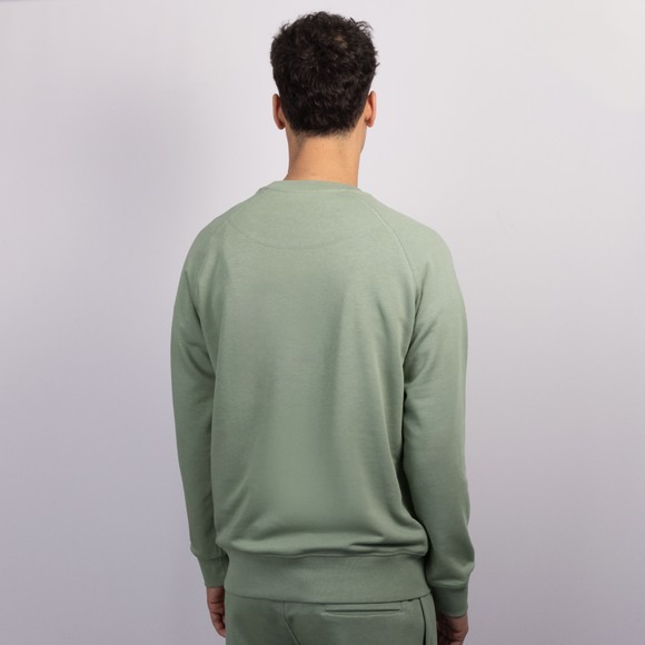 Marshall Artist Mens Green Siren Crewneck Sweatshirt main image