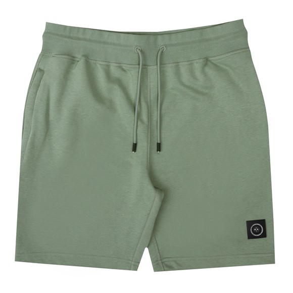 Marshall Artist Mens Green Siren Sweat Short