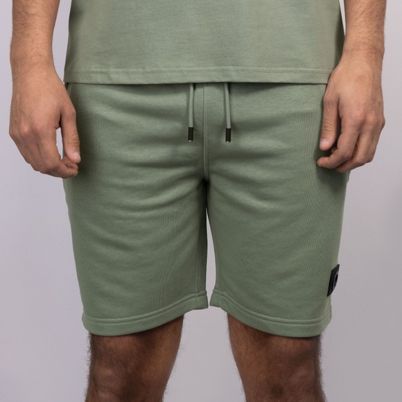 Marshall Artist Mens Green Siren Sweat Short