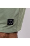 Marshall Artist Mens Green Siren Sweat Short