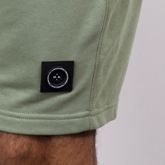 Marshall Artist Mens Green Siren Sweat Short main image