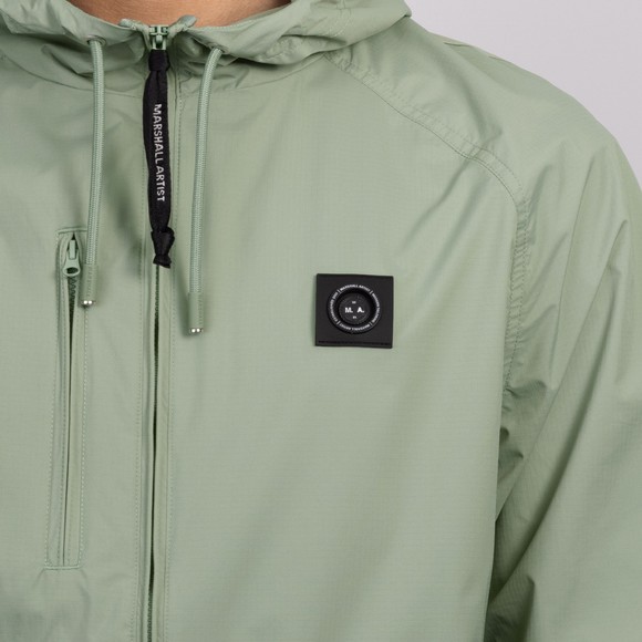 Marshall Artist Mens Green Fairfax Jacket main image