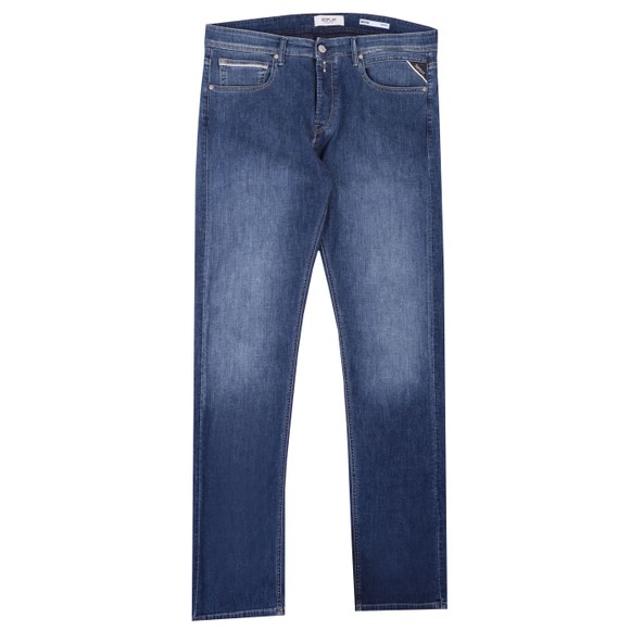 Replay Mens Blue Grover X-LITE Jean