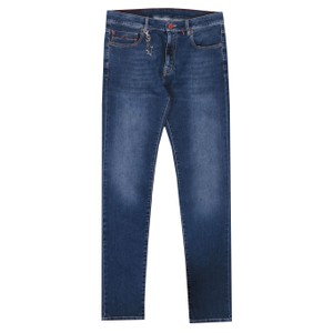 Red Rivet Tapered Jean