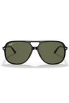 Ray-Ban Mens Black RB2198 Sunglasses