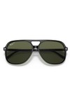 Ray-Ban Mens Black RB2198 Sunglasses