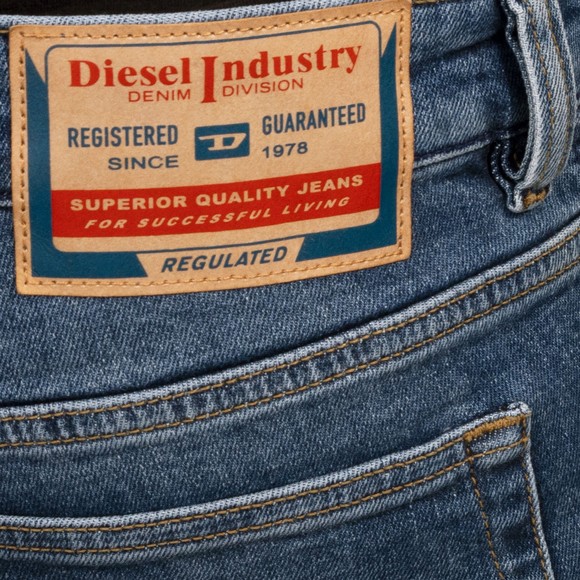 Diesel Mens Blue D-VYL Slim Jeans #4