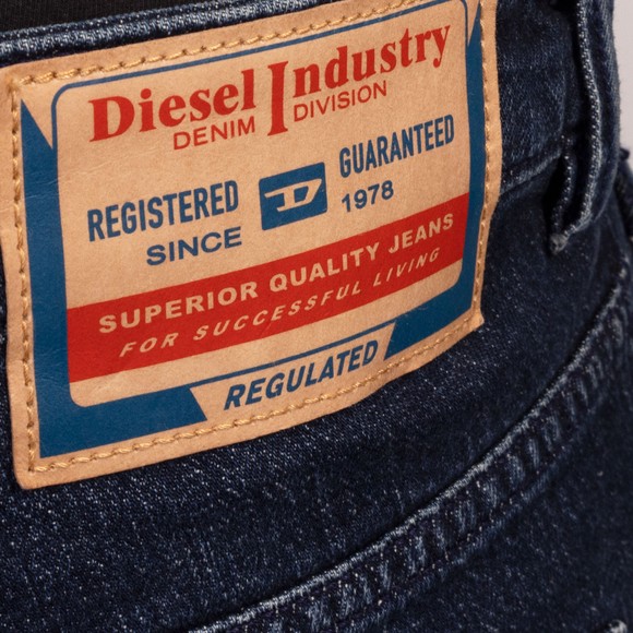 Diesel Mens Blue D-VYL 0dbed Slim Jeans #4