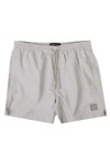 Marshall Artist Mens Grey Foundation Swimshort