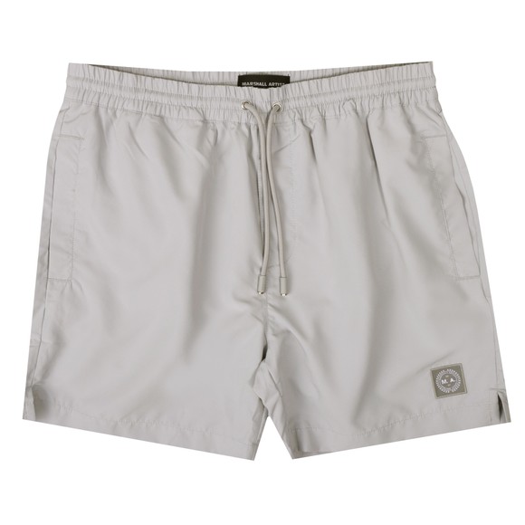Marshall Artist Mens Grey Foundation Swimshort
