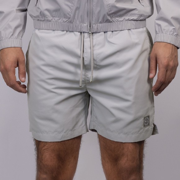 Marshall Artist Mens Grey Foundation Swimshort main image