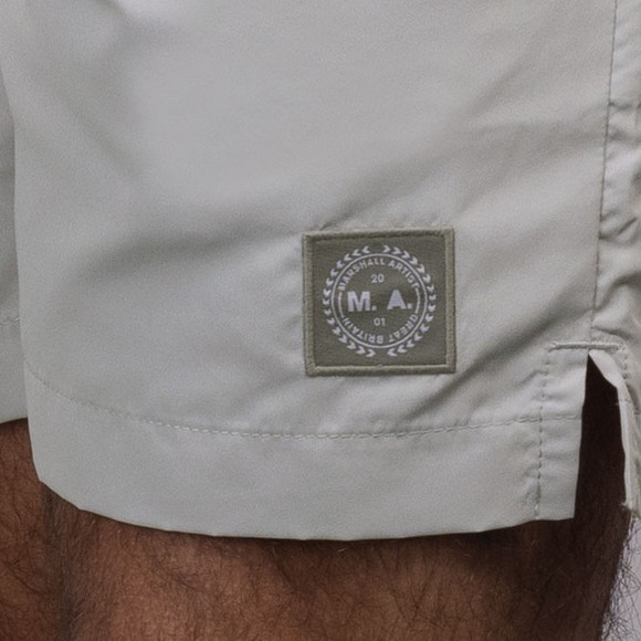 Marshall Artist Mens Grey Foundation Swimshort
