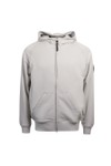 Marshall Artist Mens Grey Siren Full Zip Hooded Sweatshirt