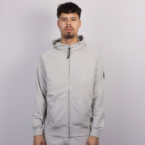 Marshall Artist Mens Grey Siren Full Zip Hooded Sweatshirt main image