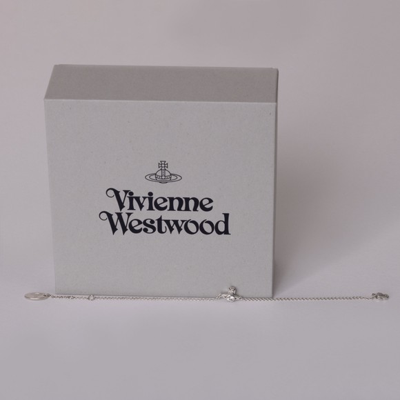 Vivienne Westwood Womens Grey London Orb Bracelet #3